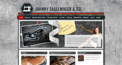 Desktop Screenshot of johnny-sadelmager.dk